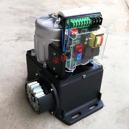 科诺直线平移门一体机电机电动遥控开门机平开门别墅电动门机