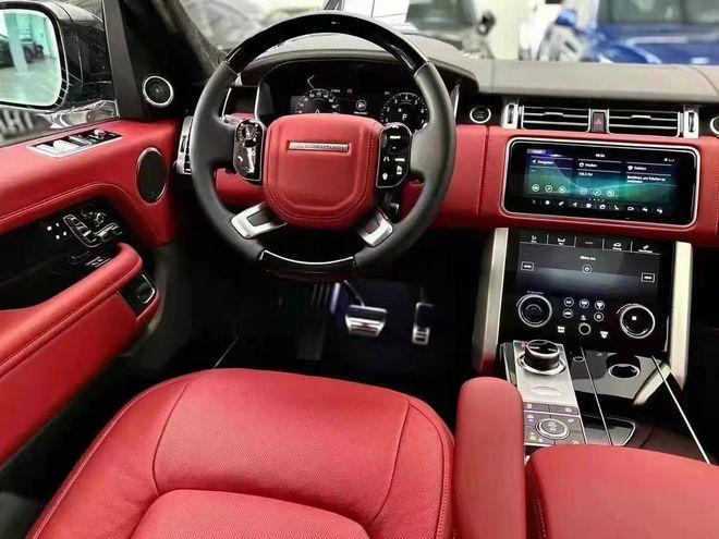 2021款路虎揽胜创世加长顶配多少钱|内饰|中控台|座椅