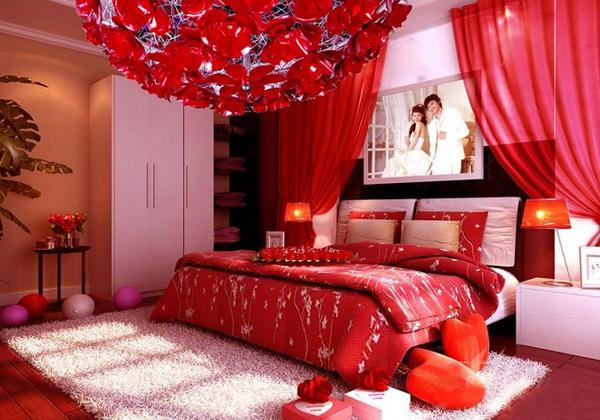 一,婚房风水布局——结婚照的摆放