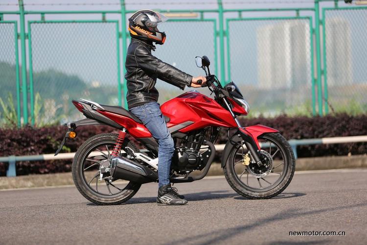 入门精品小排新大洲本田cbf125r评测报告