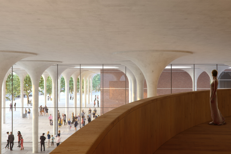 景德镇陶溪川大剧院《上镇》