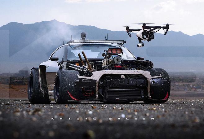 法拉利改装战地侦察车?比速度与激情还激情?超未来的