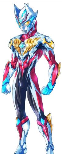 新生代奥特曼设计图:托雷基亚最为邪魅,风马废案脸上拥有闪电!