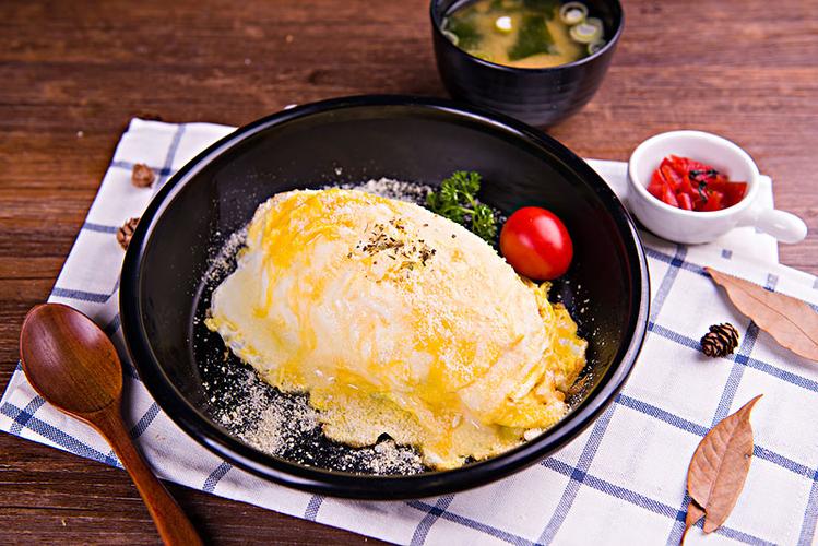 蛋包饭,简餐,日式