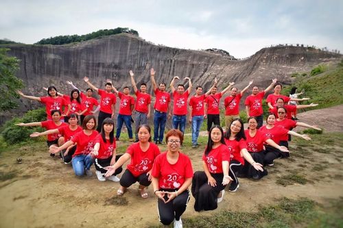 同学聚会拍照造型