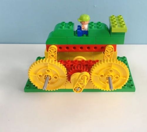 创意乐高—摇摇车