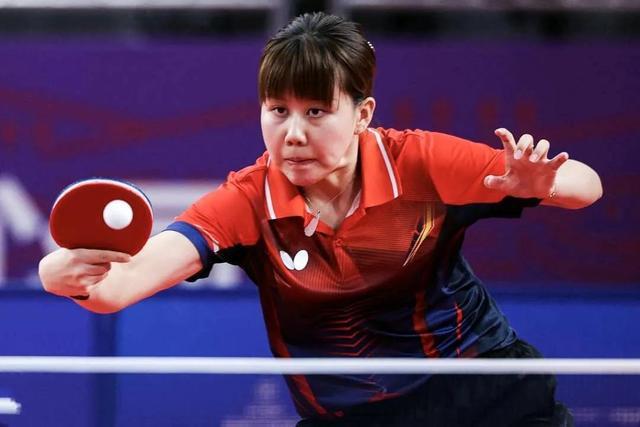 延安战报女乒八朵金花绽放陈幸同能否战胜奥运会金牌运动队员