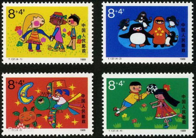 盘点那些由孩子们设计的中国邮票!|儿童生活|附捐