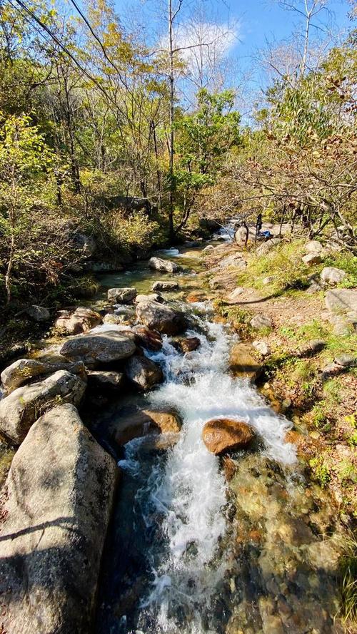 假期第一天玉渡山