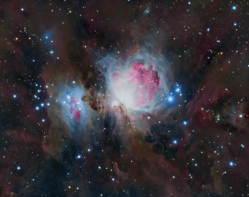 星空科普之好看的梅西耶天体:m42(ngc1976)