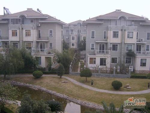 嘉富丽花园实景图上海松江嘉富丽花园