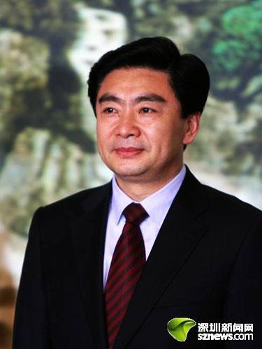 中共深圳市委书记王荣.(图片来源:深圳新闻网)