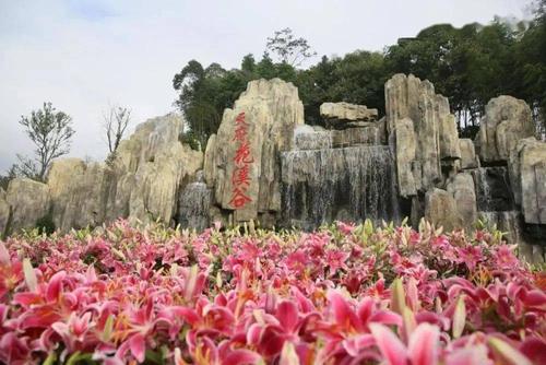 天府花溪谷景区闭园升级2月5日再相见