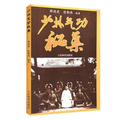 少林气功秘集少林气功书籍铁头功武林秘籍打架实战散打书易筋经如来神