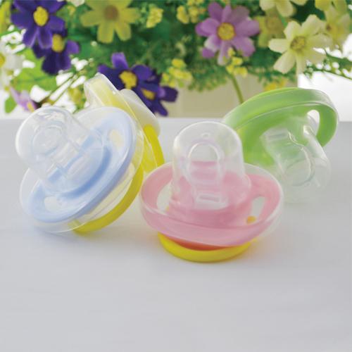 优恩安抚奶嘴 新生婴儿柔软硅胶安慰安抚奶嘴 宝宝安睡型安抚玩嘴