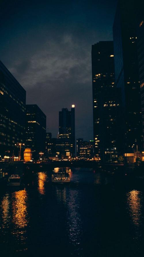 城市夜景 街景 旅行 风景 街道 灯光