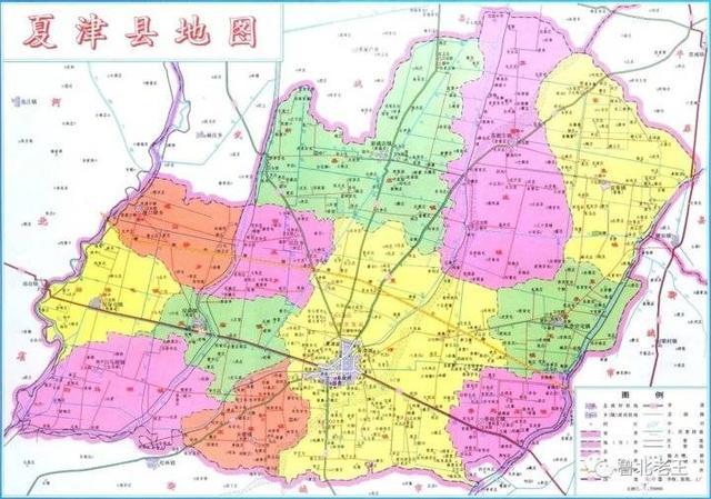 夏津县部分村庄变迁资料