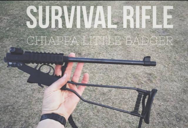 两百美元都不用?简单到极致的意大利生存步枪——齐亚帕小獾