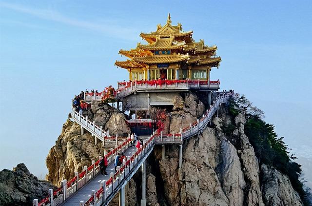 河南栾川一座名山被评为5a级景区景区内却是平价消费