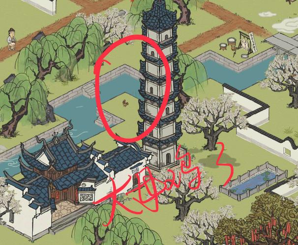 江南百景图五只鸡具体位置分布分别在哪里?江南百景图