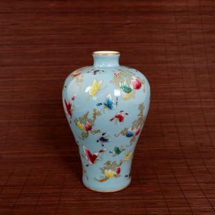 蝴蝶瓷器工艺品