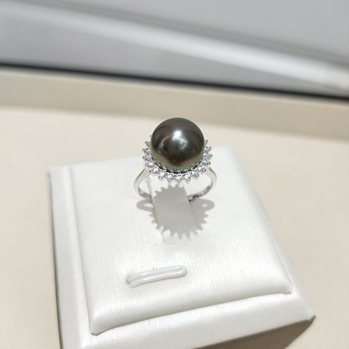 xa-114 黑珍珠戒指