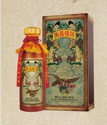 衡昌烧坊国台酒厂的产品比较多,按照它的标准版的酒来看,它跟飞天茅台