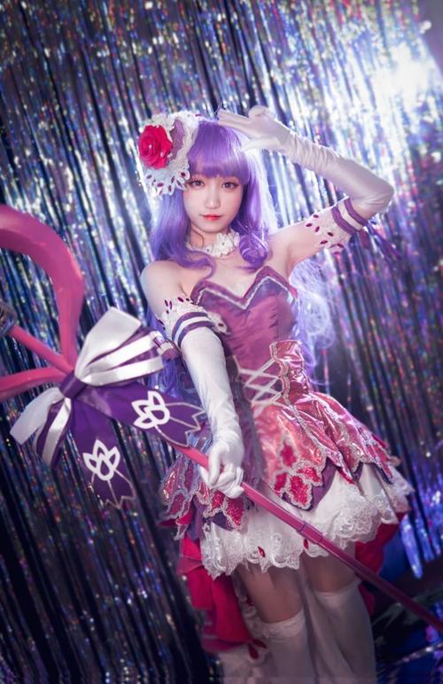 cos观赏:王昭君 偶像歌手