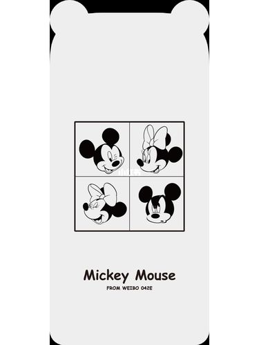 米老鼠米奇米妮耳朵刘海壁纸_壁纸_米奇米妮_米妮_壁纸分享_素材_壁纸