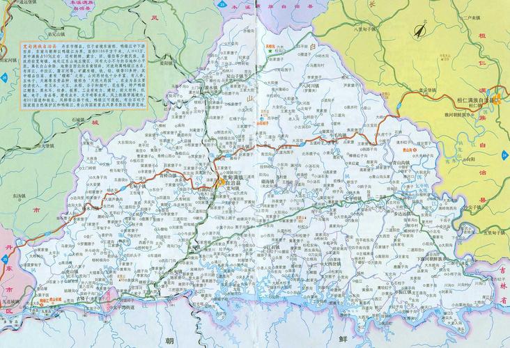 宽甸地图_宽甸地图查询_宽甸地图全图 - 查字典地理网