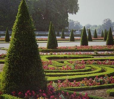 法国凡尔赛宫花园