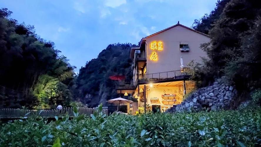 新昌县发现溪居