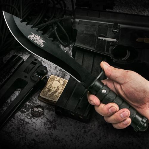 户外刀具防身军工荒野求生小刀锋利随身直刀长款其他