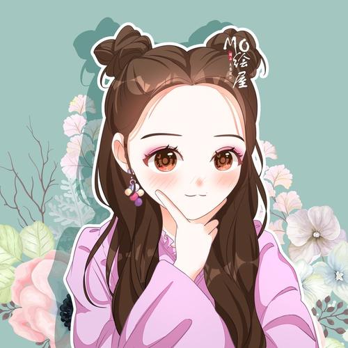 关晓彤q版头像可约稿