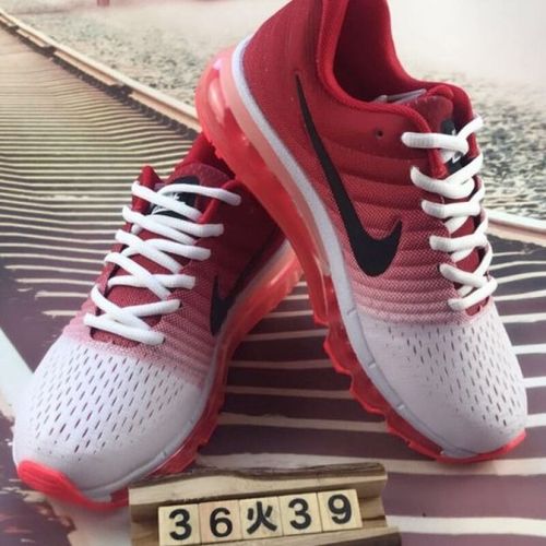 airmax2017,airmax2019 气垫鞋airmax2017全掌气垫鞋跑步鞋男鞋女鞋运动鞋网面透气慢跑鞋 白