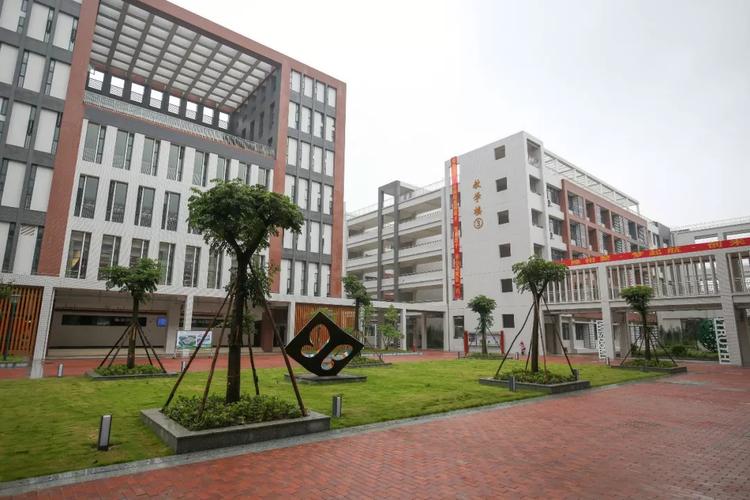 多图直击|三水首家公办九年一贯制的云东海学校开学啦