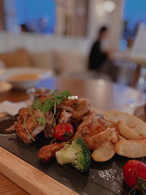 网红踩雷丨慈溪高颜值西餐厅菜品居然贼难吃_鸡肉_炸物_奶油_摆盘