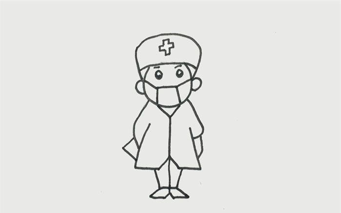 医生怎么画