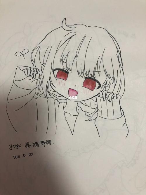最近真的没流量了…#画渣进步史