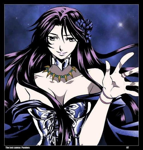 圣斗士星矢手游:战斗形态·潘多拉 冥界指挥官潘姐技能设计个人向