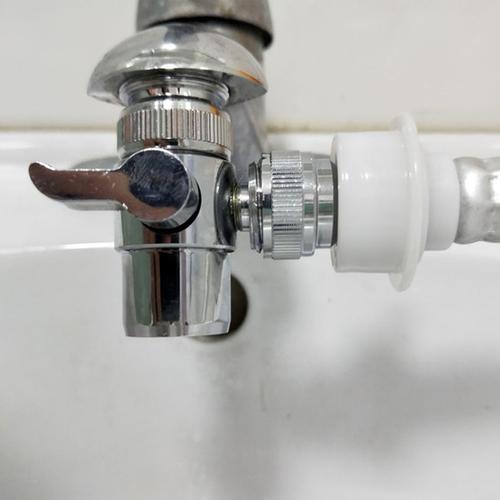 全自动洗衣机进水管接头厨房台盆水龙头一分二水管万能转接头水抢