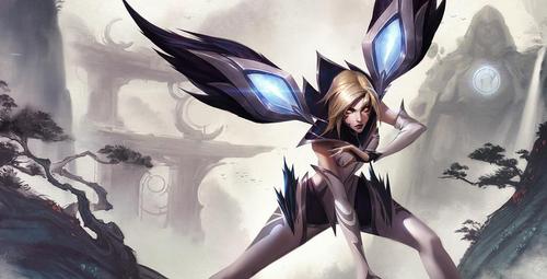 ig冠军皮肤卡莎动态壁纸