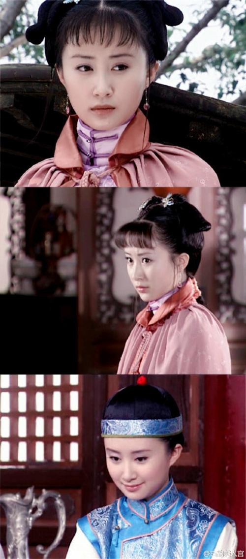 舒畅《孝庄秘史》【董鄂妃】姿色艳丽,柔媚宛转.by古韵美人宫