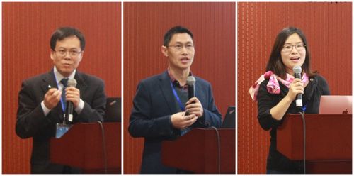日上午,美国西北大学黄嘉兴教授,浙江大学高超教授,清华大学张莹莹
