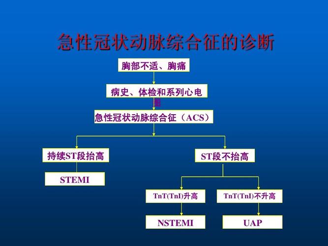 急性冠脉综合征的诊断及治疗(2013)ppt