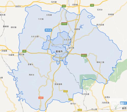 山西省 晋城市 泽州县