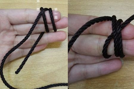 图项链绳子打结方法解析简单几步教你如何系绳