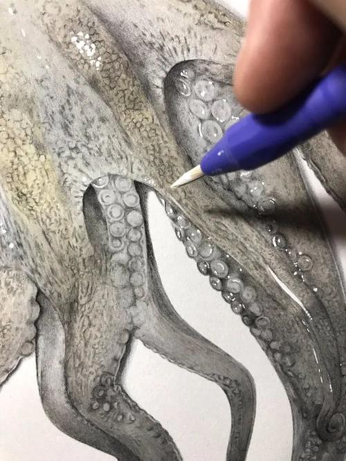 超写实画家公布绘画过程,看上去很简单,想画好却很难