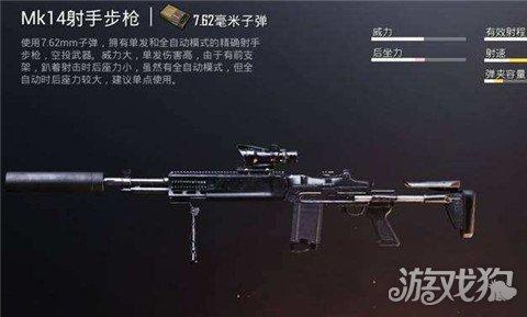 刺激战场mk14和sks属性对比分析多数人都选它