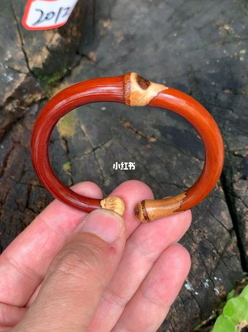 鸡血藤手镯_手镯_鸡血藤_时尚_配饰_首饰